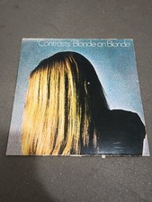 CONTRASTS - BLONDE ON BLONDE ORIGINAL 1969 US PSYCH MASTERPIECE VINYL LP NM/EX picture