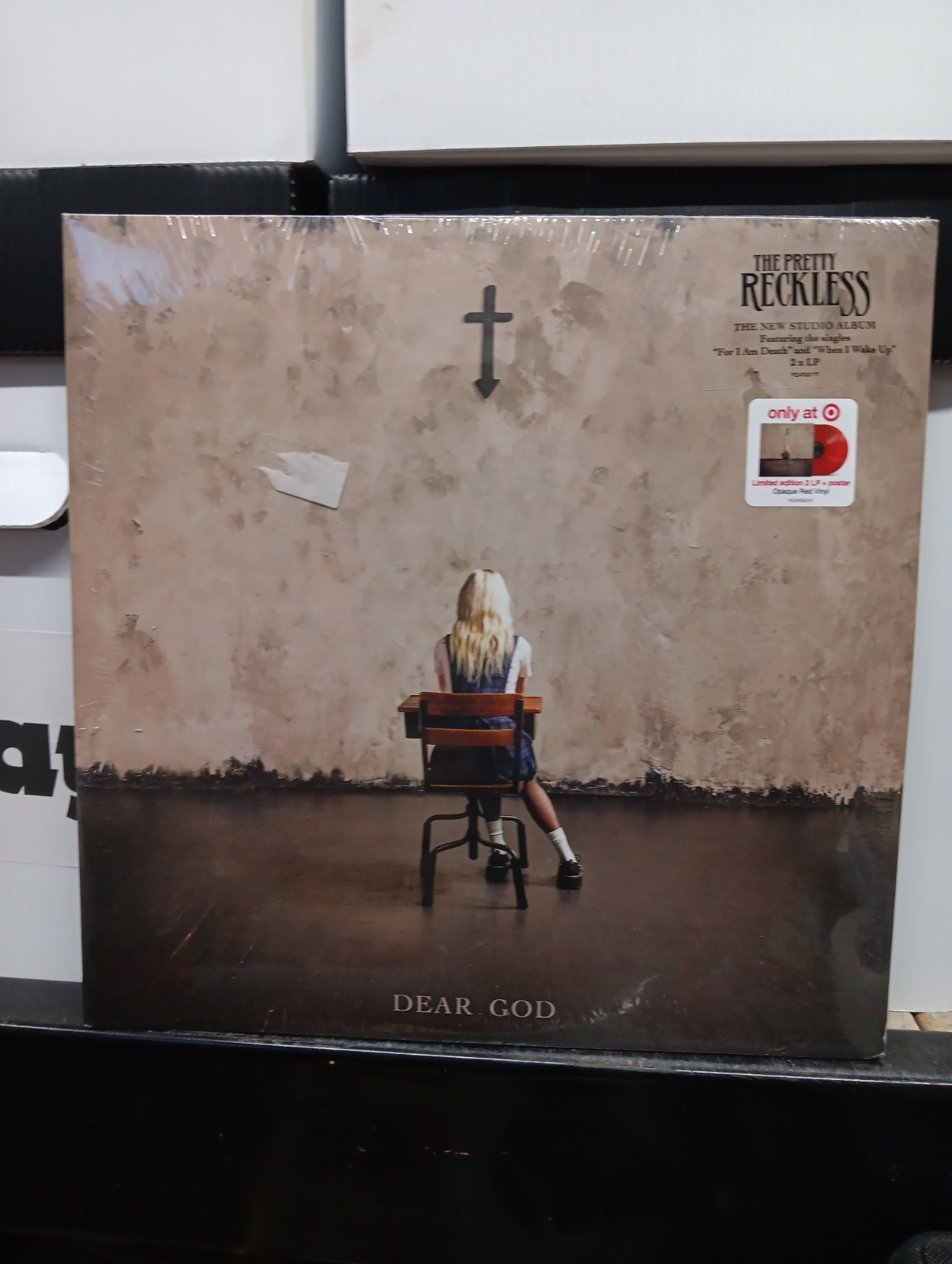 The Pretty Reckless - Dear God Vol. 1 OPAQUE RED Vinyl 2-LP + Poster NEW SEALED