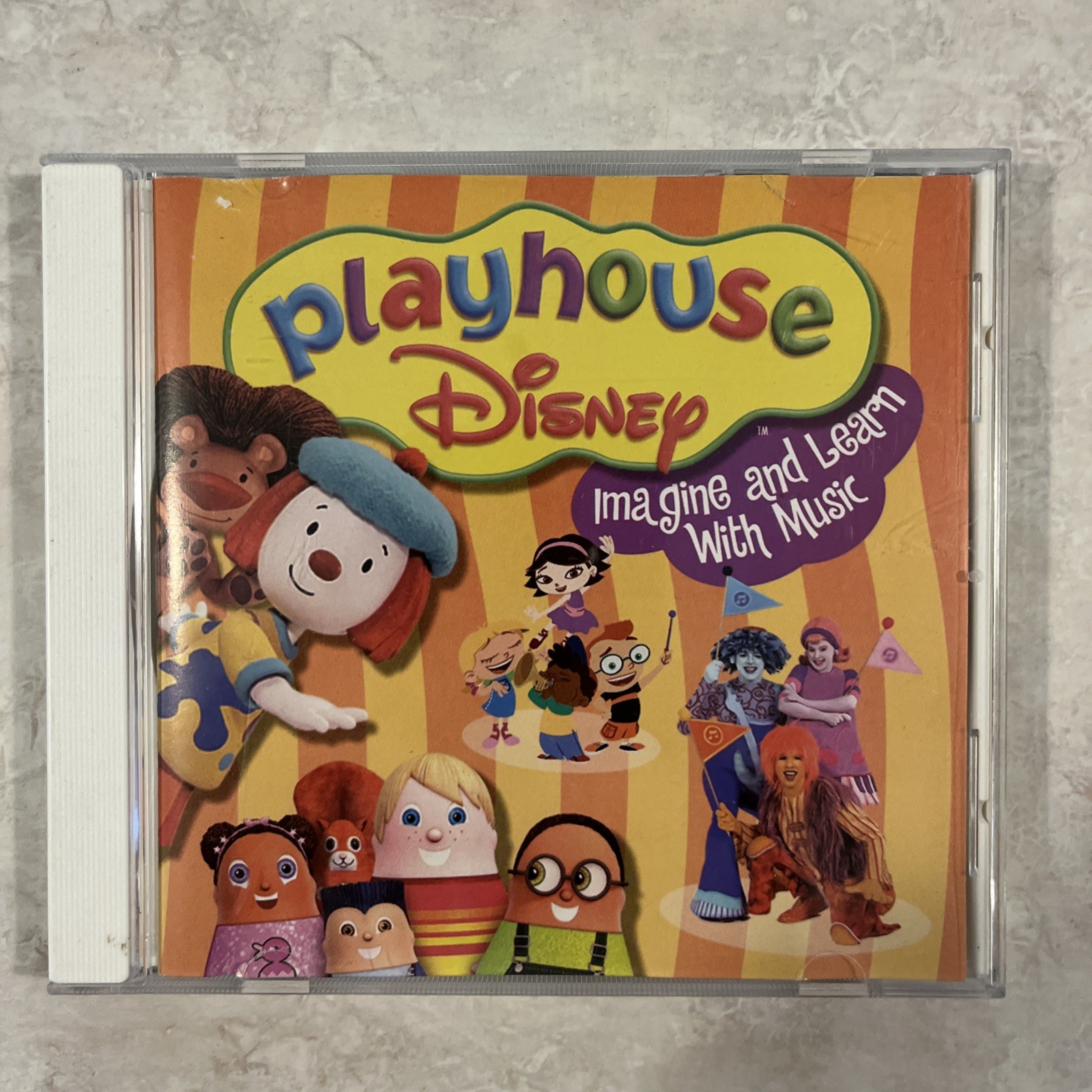 Playhouse Greatest by Disney (CD, 2005)