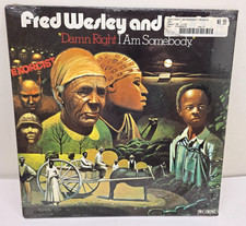 Fred Wesley & the J.B.’s: Damn Right I Am Somebody Vinyl Record (Sealed, 2004) picture