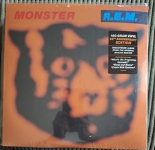 Monster by R.E.M.  180g Vinyl 25th ANNIVERSARY EDITION  picture