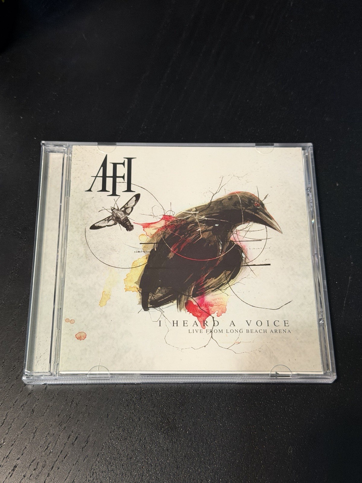 AFI - I Heard A Voice: Live From Long Beach Arena (CD, 2007)