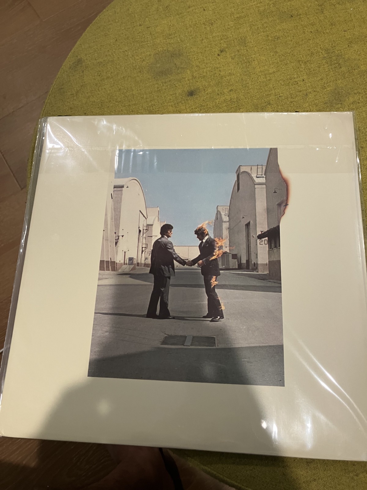 Pink Floyd – Wish You Were Here/LP 1975 SOPO 100 Japan w/Poster VG+/EX