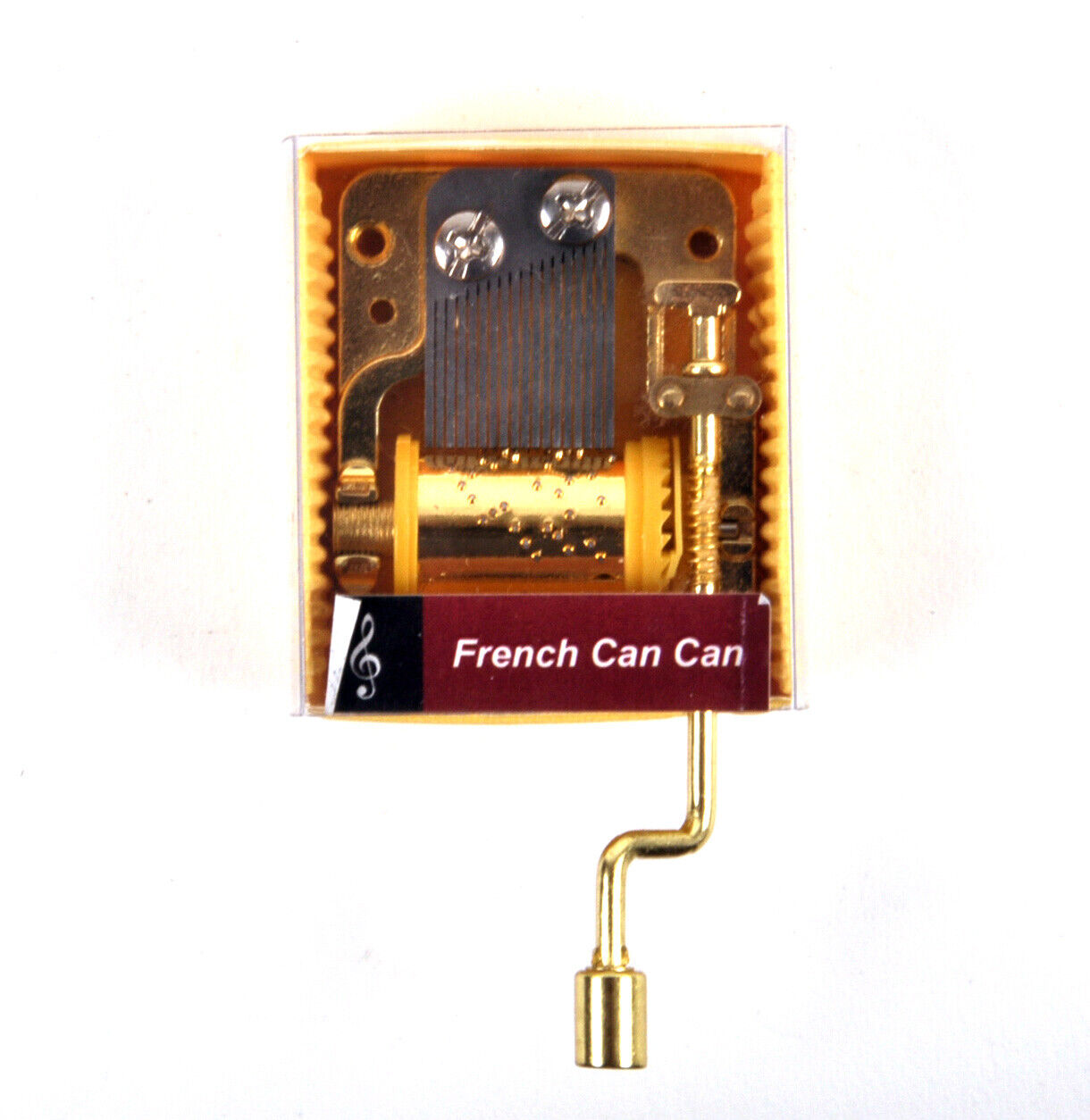 French Can - Handcrank Music Box