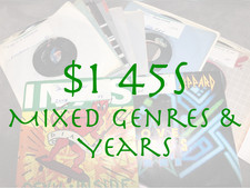 $1 45s - Popular Artists - G - EX - Flat $5.00  Shipped - PV 2000-2999 picture