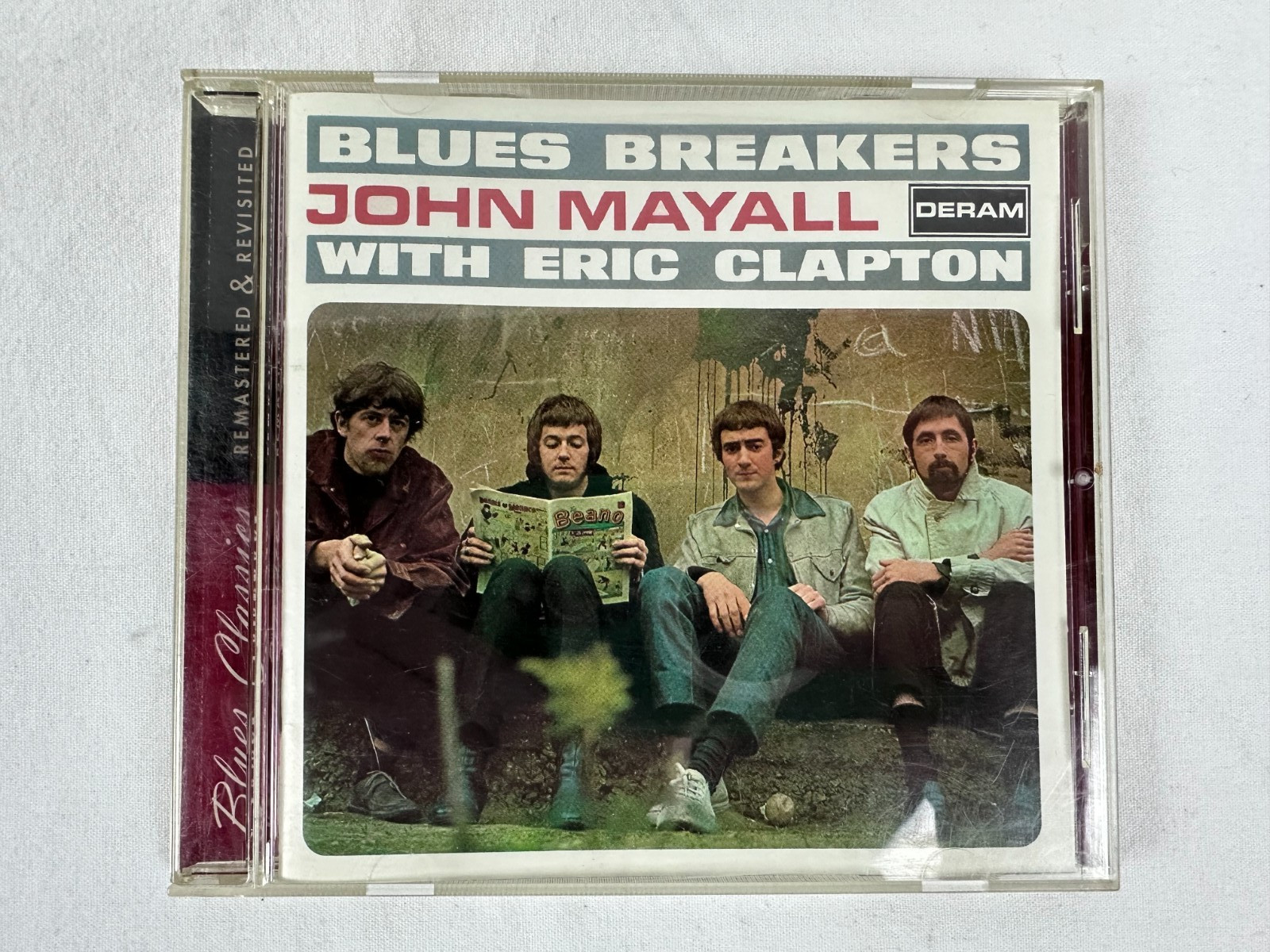 Blues Breakers by John Mayall with Eric Clapton (CD, 2001) Remastered