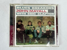 Blues Breakers by John Mayall with Eric Clapton (CD, 2001) Remastered picture