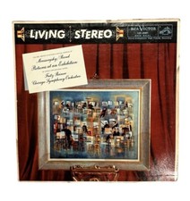 Fritz Reiner-Moussorgsky/Ravel Pictures at an Exhibition Living Stereo LP 1958 picture