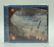 A Relaxing Soak in the Tub Calming Classical Music CD *New & Sealed* Hallmark picture