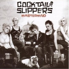 Mastermind by Cocktail Slippers (CD, 2007) New, All-female rock band from Oslo picture
