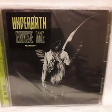 UNDEROATH ERASE ME CD NEW SEALED 2018 ALBUM ON MY TEETH RAPTURE ihateit WAKE ME  picture