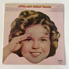 Shirley Temple Little Miss Shirley Temple  Record Album Vinyl Vintage picture