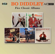 Bo Diddley Five Classic Albums (CD) Album picture