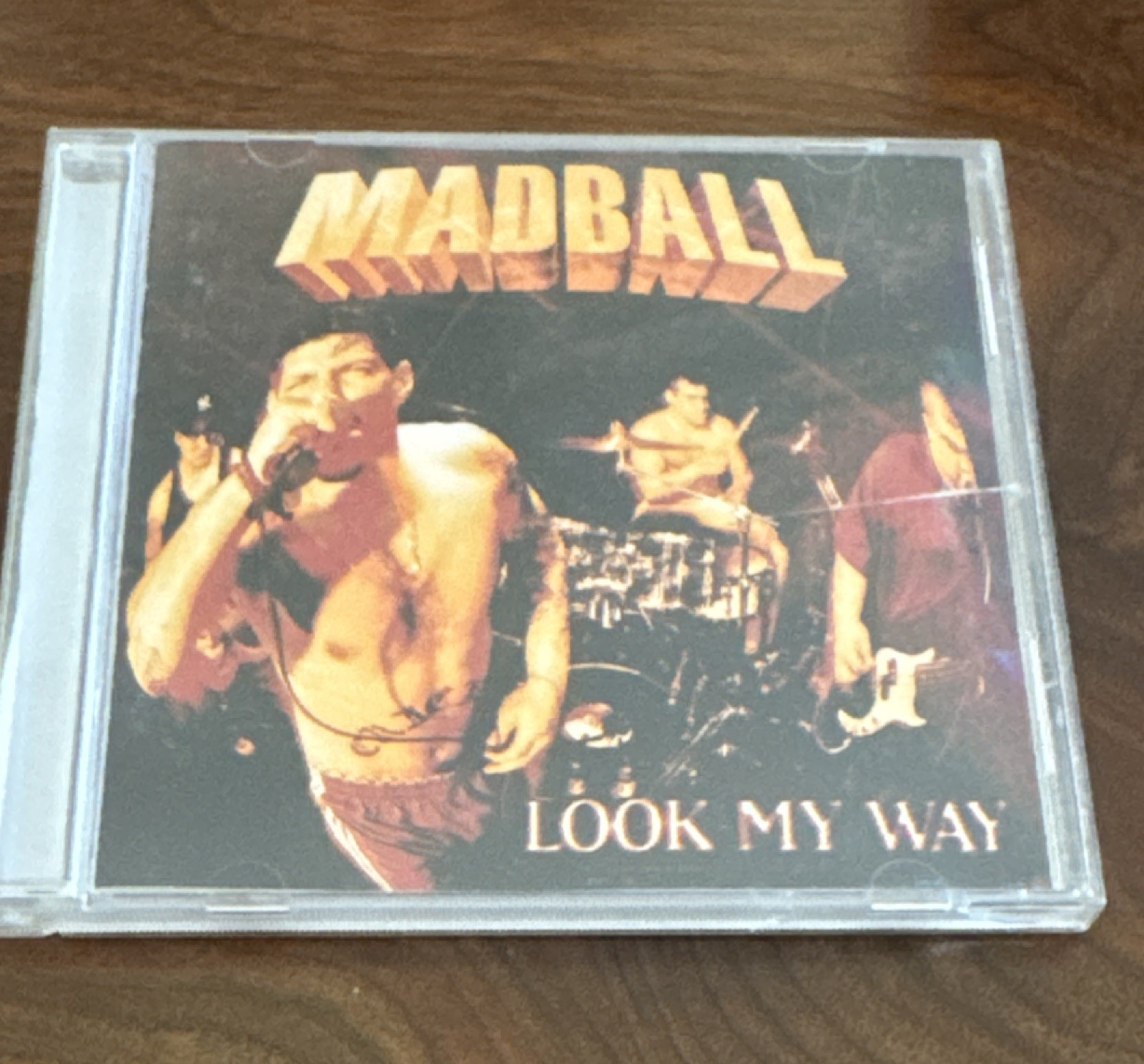 Madball Look My Way CD Hardcore Roadrunner Records 1998 Jewel Case