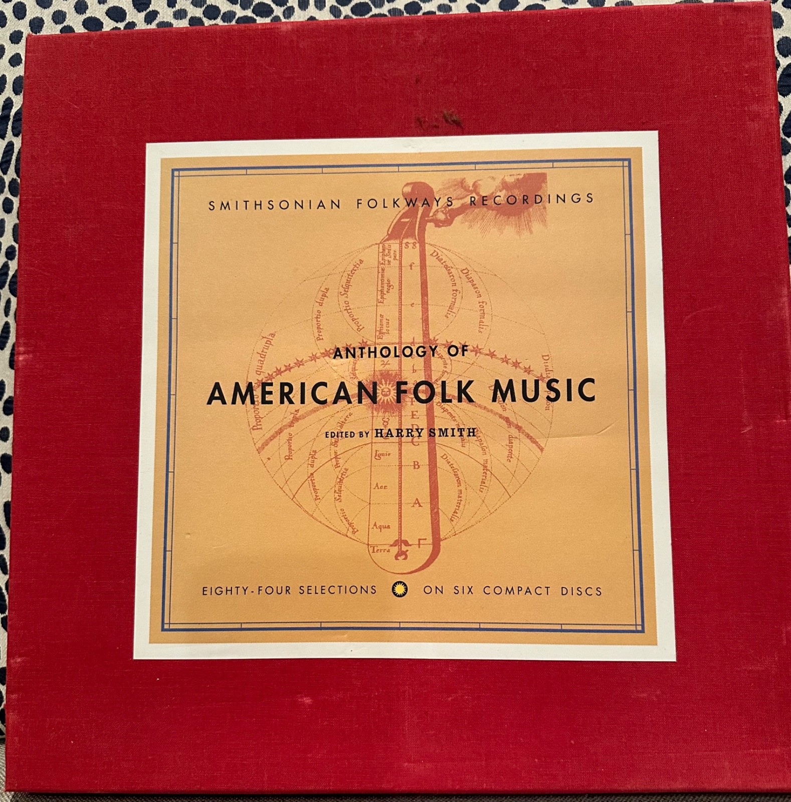 Anthology American Folk Music by Various (CD, 1997)