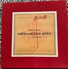 Anthology American Folk Music by Various (CD, 1997) picture