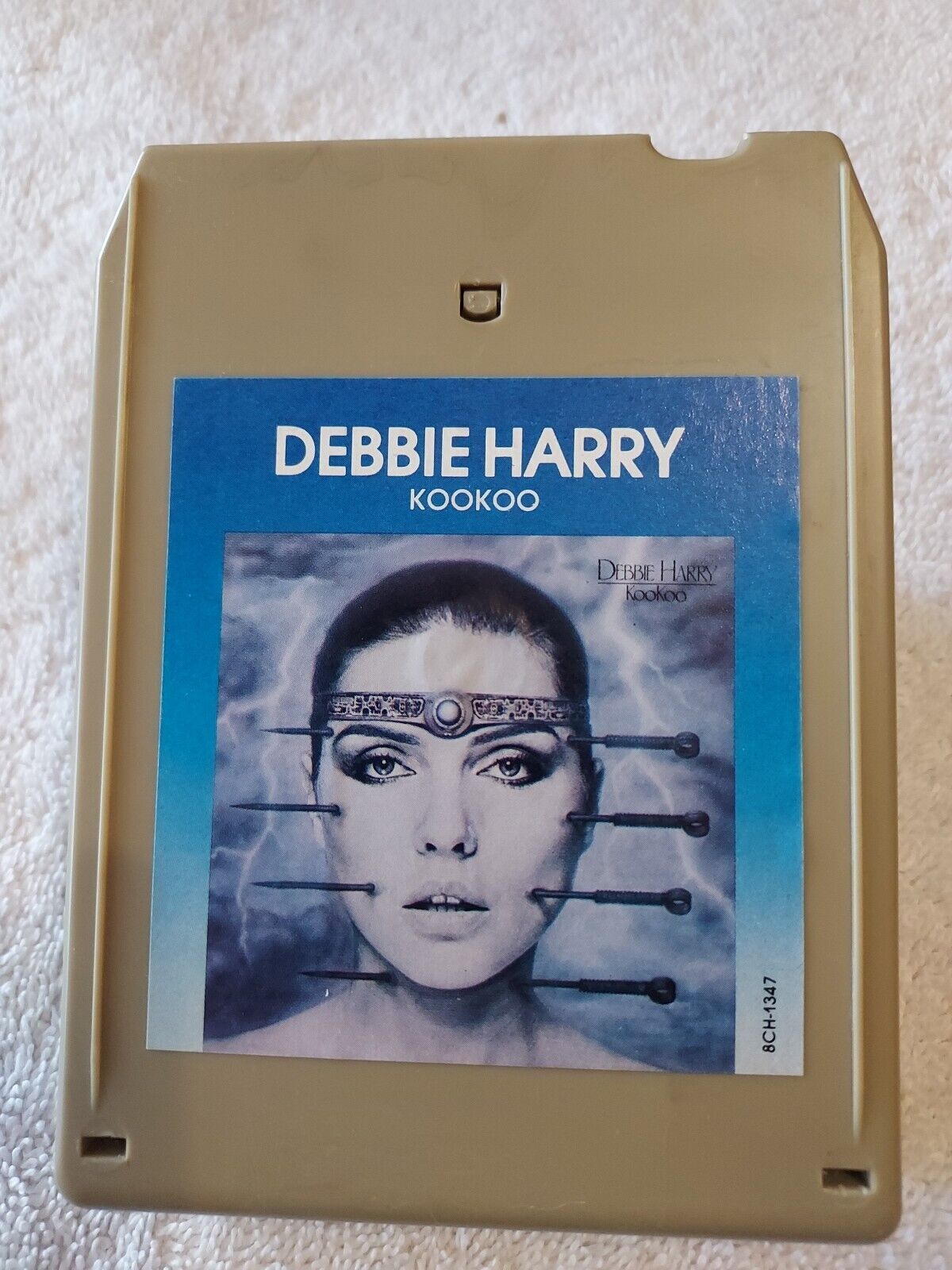Debbie Harry  8 Track Tape KOOKOO RARE Rebuilt