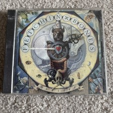Vintage Fetching Bones Monster Music CD, 1989 picture