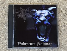 Dark Funeral Vobiscum Satanas Cd 1998 First Pressing picture