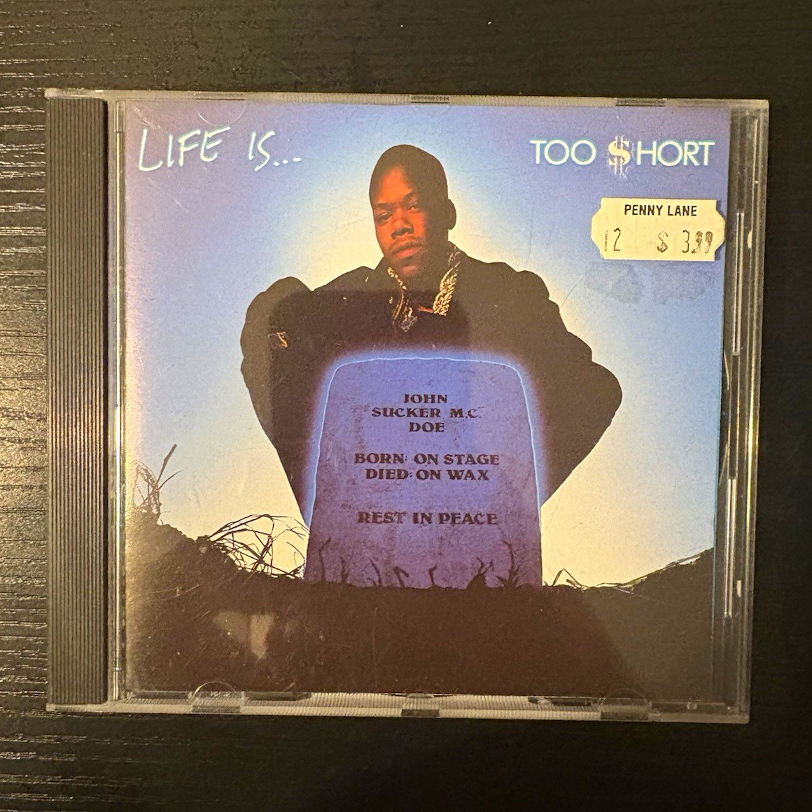 Too Short - Life Is...Too Short CD 1989 Jive Rap & Hip-Hop 