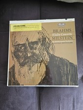 MILSTEIN BRAHMS VIOLIN CONCERTO CAPITOL P 8560 NM VINYL picture