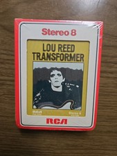 Lou Reed TRANSFORMER  8 Track Tape   RCA P8S-2095 SEALED picture