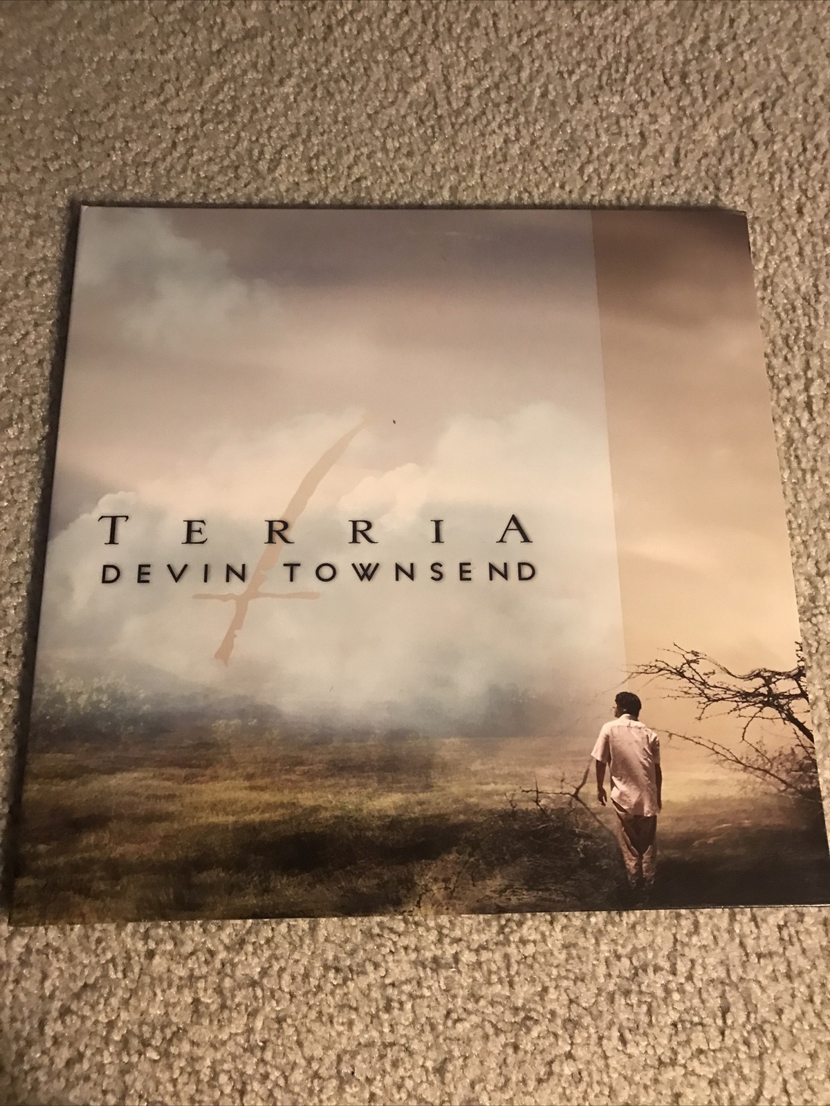 Devin Townsend Terria Vinyl