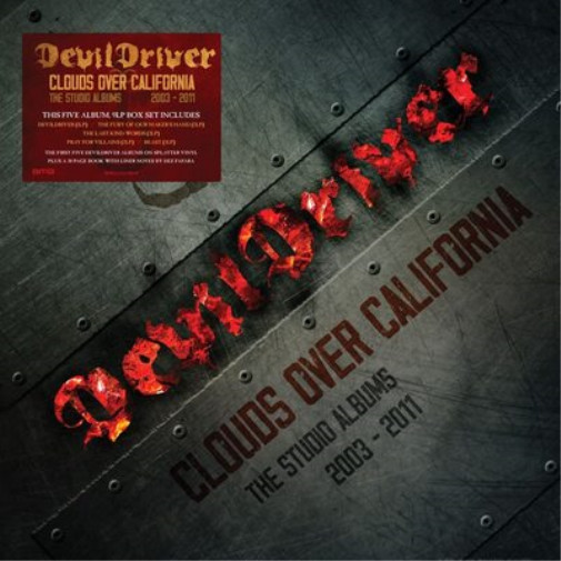 DevilDriver Clouds Over California: The Studio Albums 2003-2011 (Vinyl)