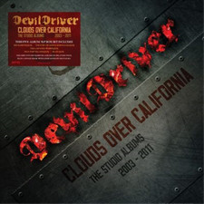 DevilDriver Clouds Over California: The Studio Albums 2003-2011 (Vinyl) picture