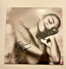OLIVIA DEAN ART OF LOVING AUTOGRAPHED VINYL RECORD ALBUM NEW picture