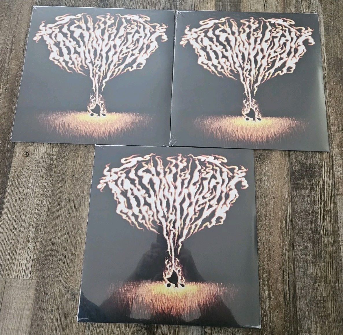 “Man Bites Dog” Femtanyl 1x LP Vinyl Black Purple Online Variant Rare New Sealed