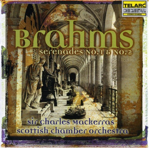 Brahms: Serenades Nos 1 & 2 -  CD Telarc BMG Label