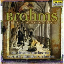 Brahms: Serenades Nos 1 & 2 -  CD Telarc BMG Label picture