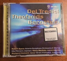 TELARC SACD Hybrid The Here And Now / Jeremiah / Paul Revere’s Ride Spano ASO picture