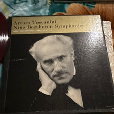 RCA Victor Beethoven Nine Symphonies Arturo Toscanini 12