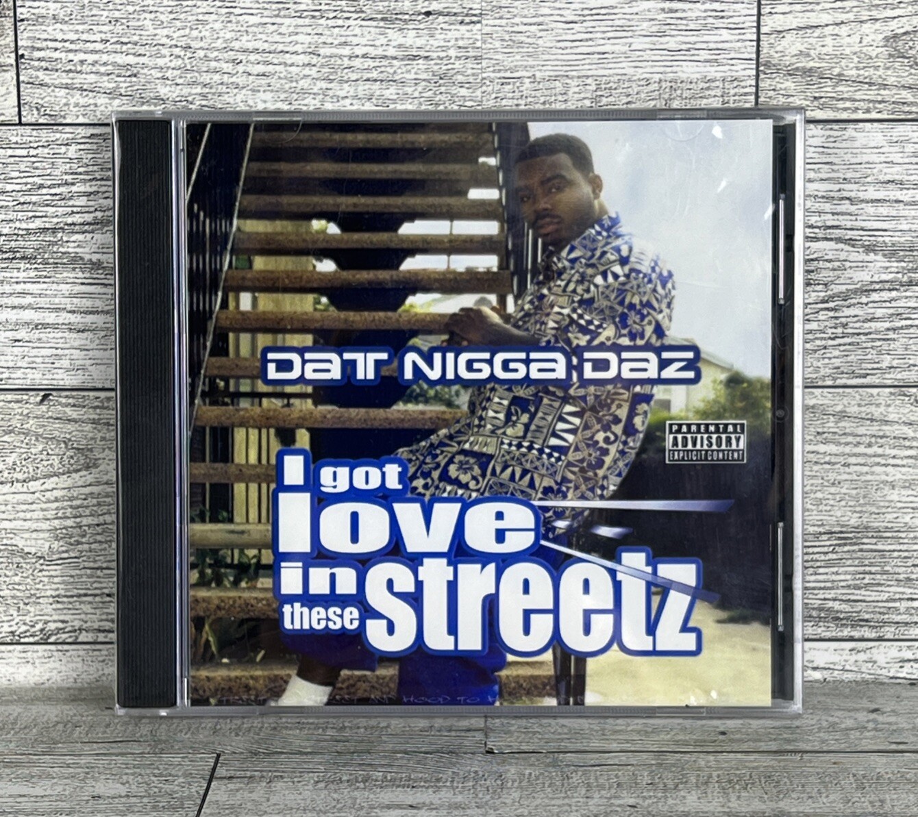 Dat Nigga Daz (Daz Dillinger) - I Got Love In These Streetz EP (CD, 2002) NEW