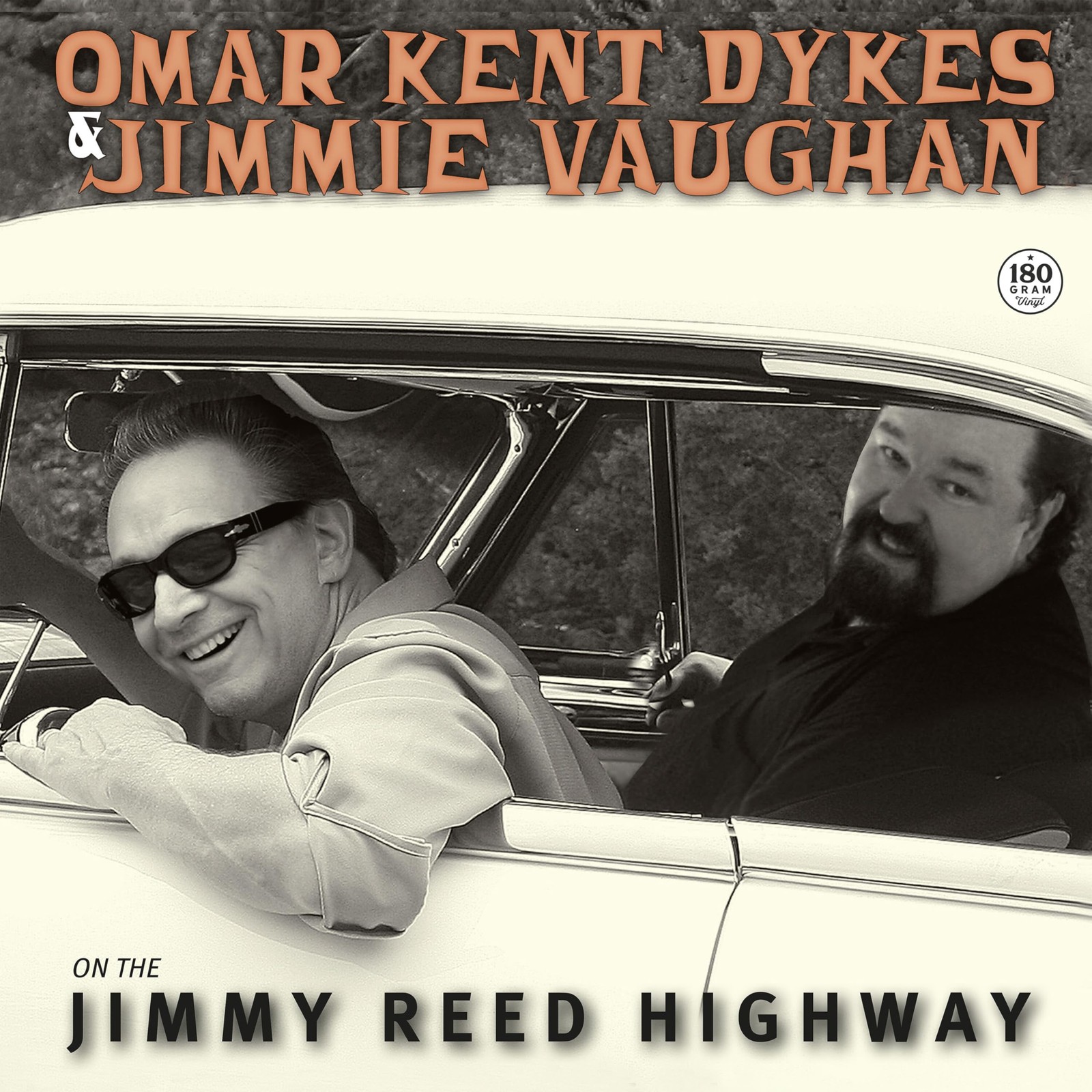 DYKES,OMAR KENT / VAUGHAN,JIMMY ON THE JIMMY REED HIGHWAY LP {{itemebayconditi..