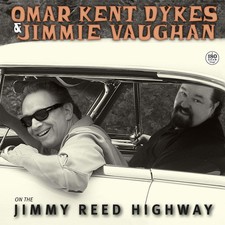 DYKES,OMAR KENT / VAUGHAN,JIMMY ON THE JIMMY REED HIGHWAY LP {{itemebayconditi.. picture