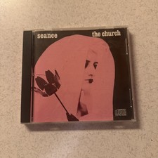 Seance CD by The Church EMI Australia 1983/Arista Super Rare Disc VG-+ picture