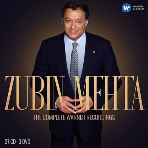 Zubin Mehta Zubin Mehta: The Complete Warner Recordings (CD) (UK IMPORT)