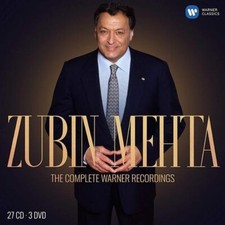 Zubin Mehta Zubin Mehta: The Complete Warner Recordings (CD) (UK IMPORT) picture