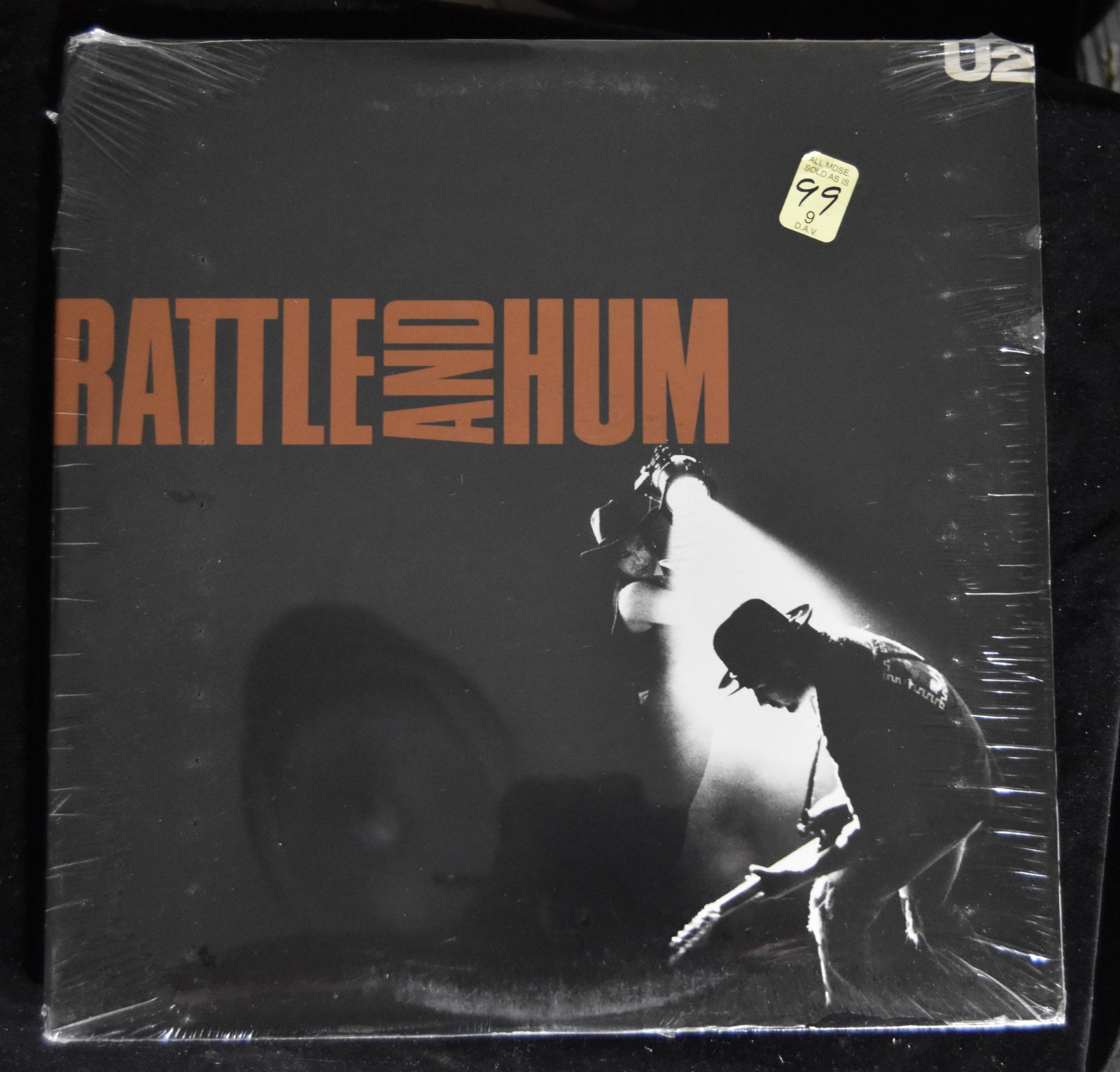 U2 Rattle and Hum Gatefold 2 LP set Vinyl Album  Island Records was sealed