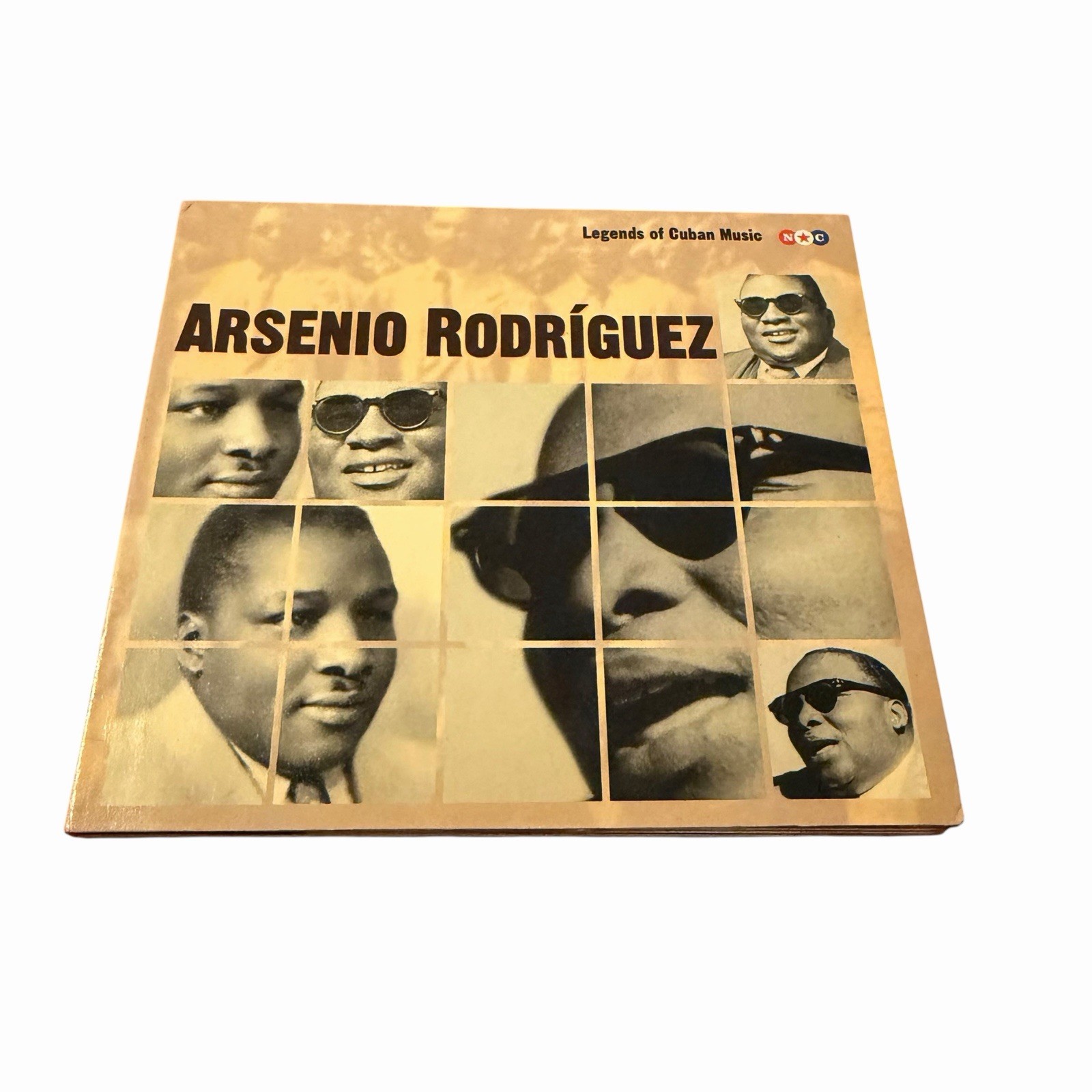 RARE - Legends Of Cuban Music Arsenio Rodriguez CD - Buy 3 Get 2 Free