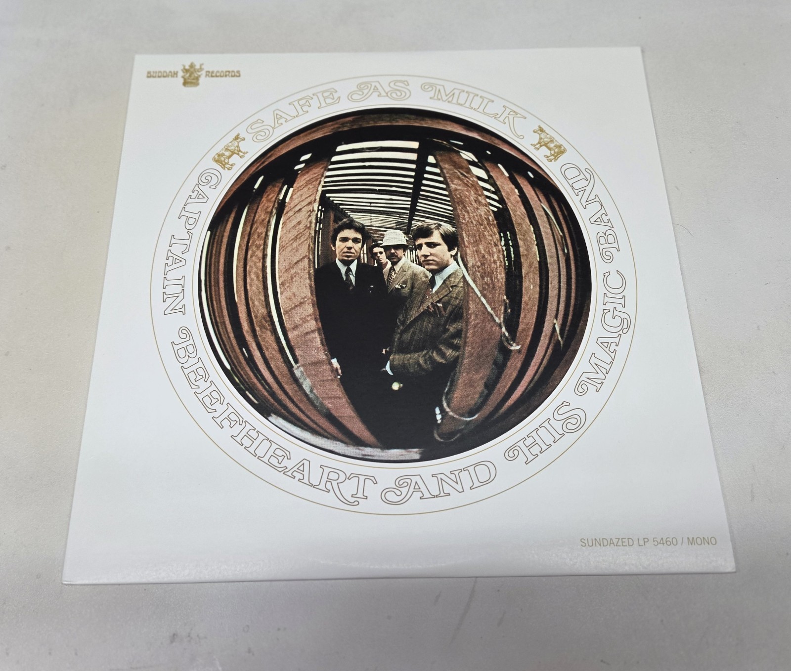 Captain Beefheart Safe As Milk MONO 2013 Reissue on Sundazed w/ Sticker z32