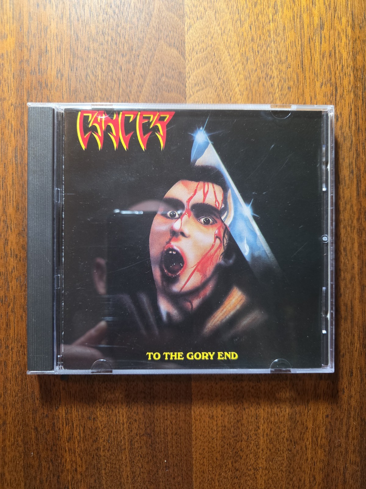 Cancer To The Gory End CD 1990 1st Press Silent Scream GRAIL EX/NM OOP/RARE
