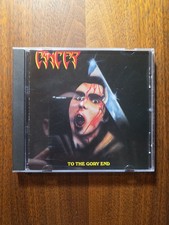 Cancer To The Gory End CD 1990 1st Press Silent Scream GRAIL EX/NM OOP/RARE picture