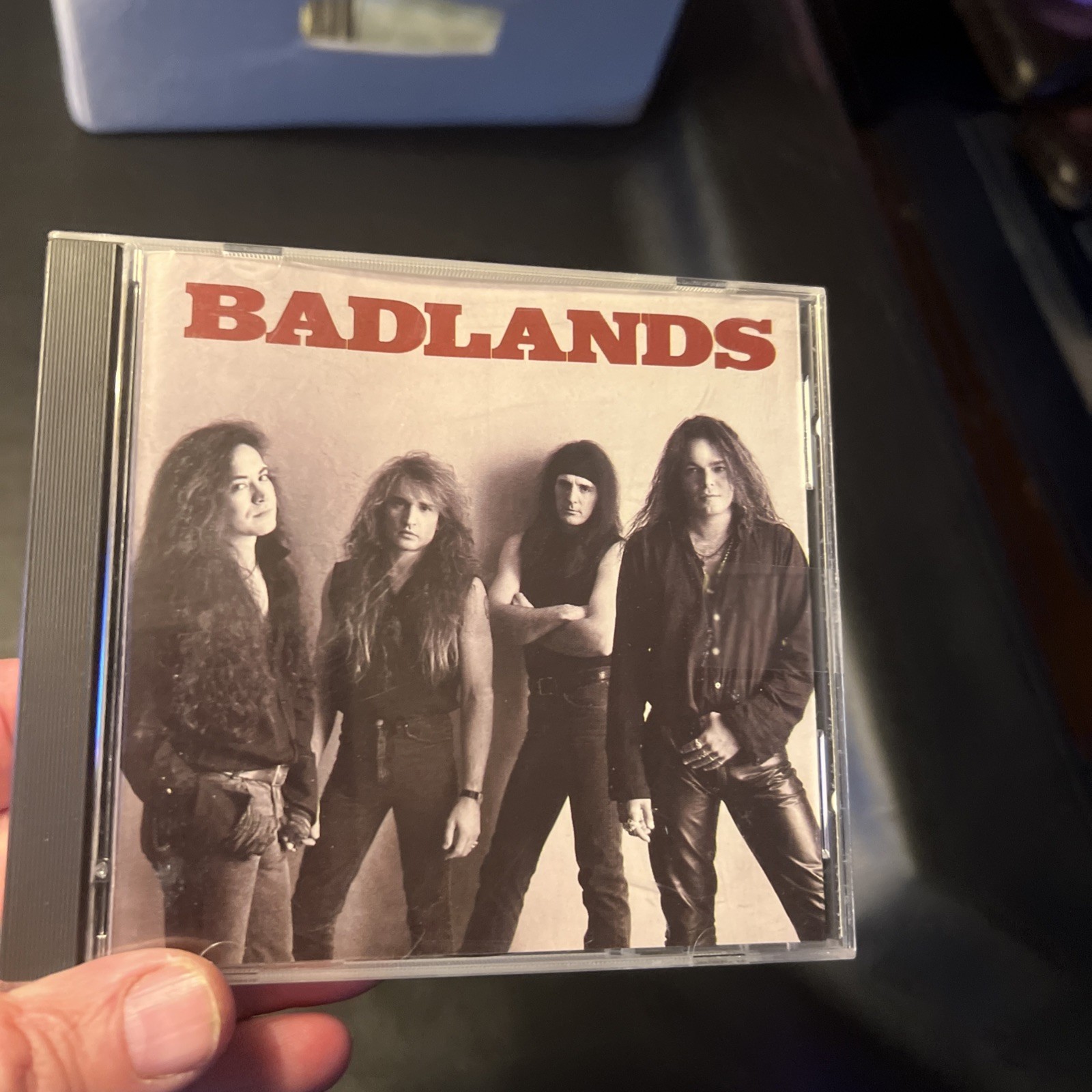 BADLANDS - Self Titled - CD - Atlantic - OOP