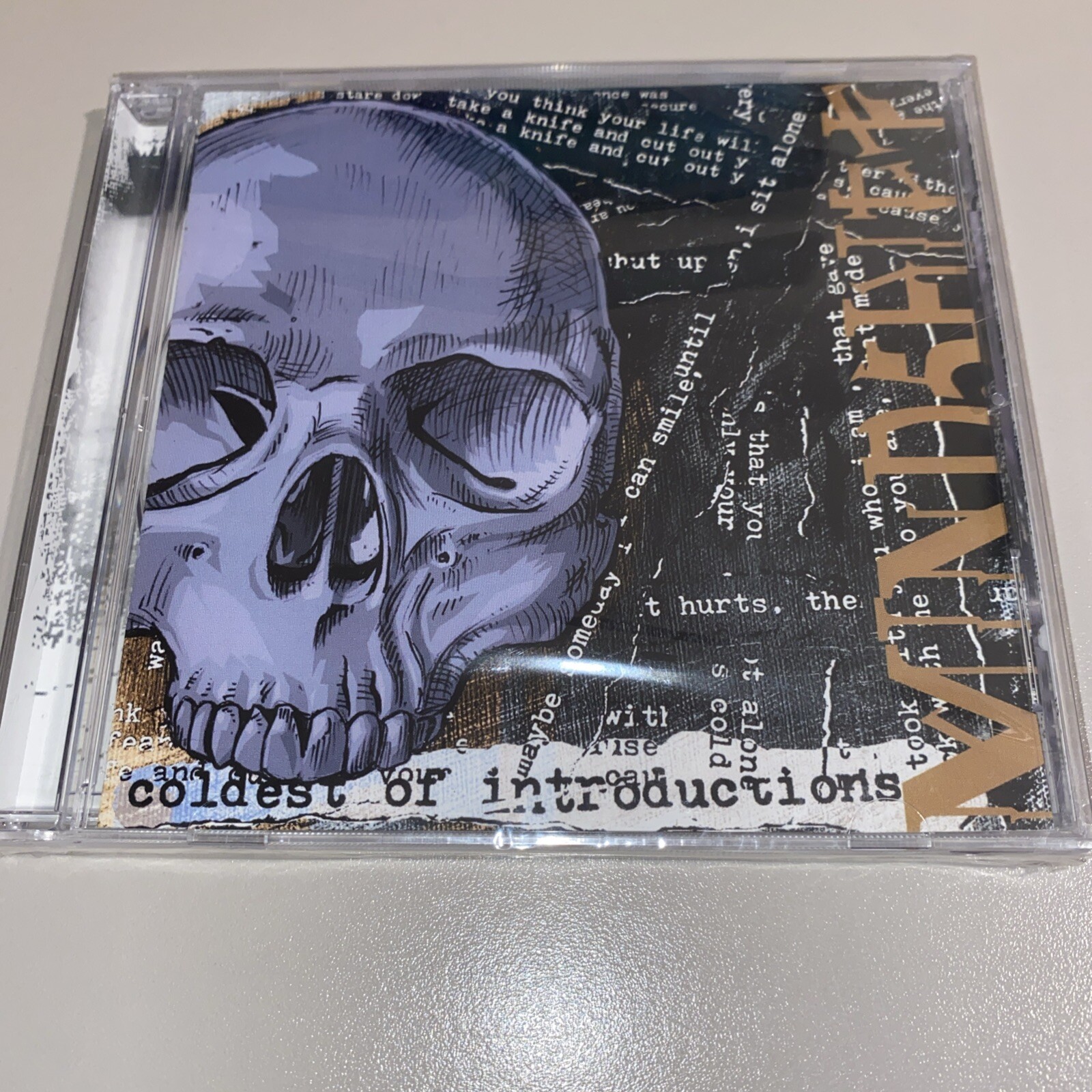 MINDSHIFT - coldest of introduction (CD) 2003 - Brand New - RARE??? OPP???