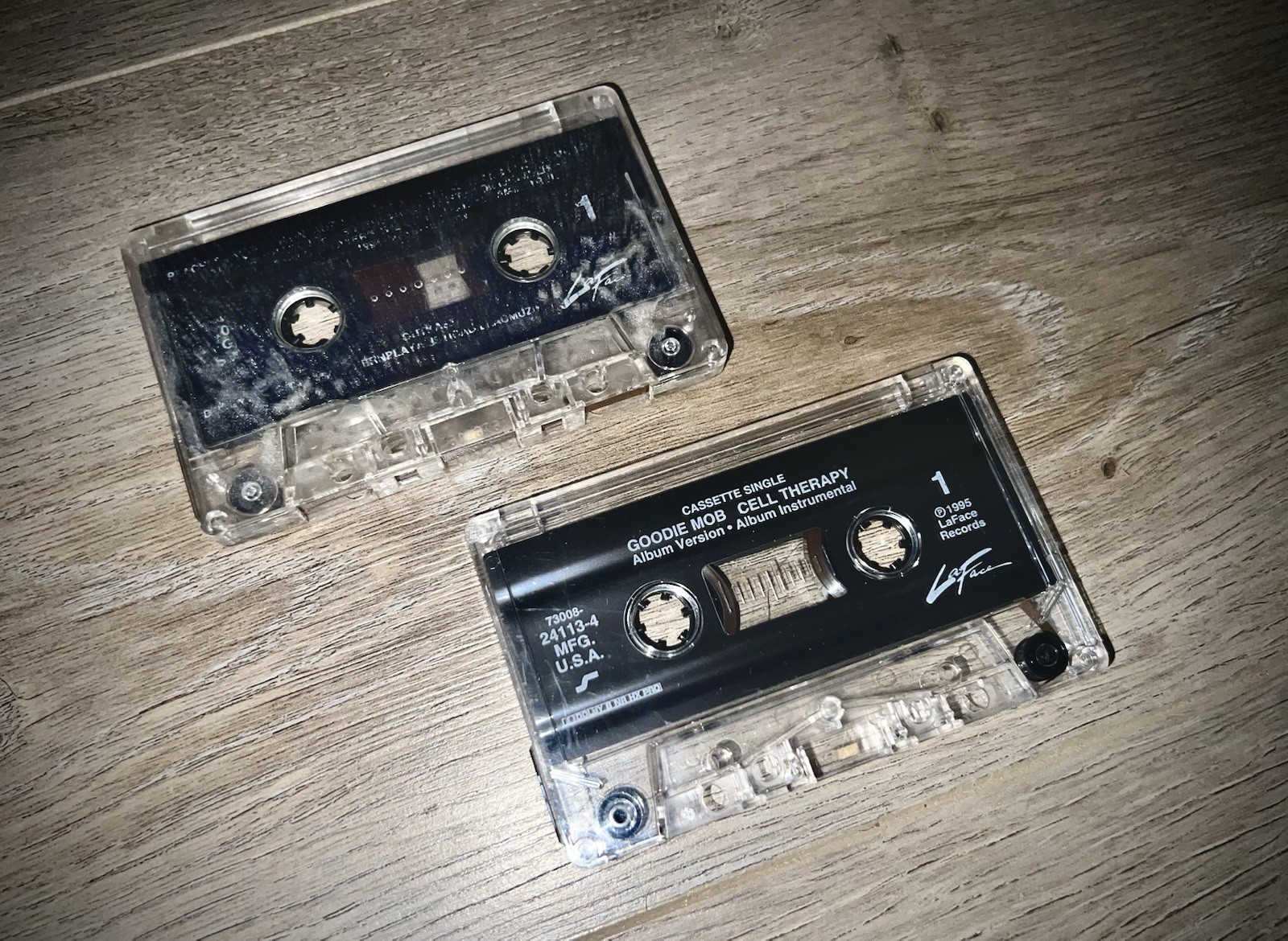Hip-Hop Cassettes Outkast Southernplayalistic Goodie Mob Cell Therapy NO COVERS