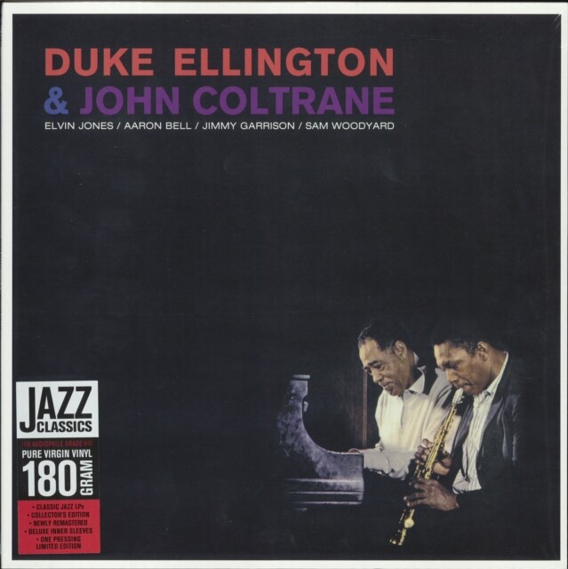 Duke Ellington & John Coltrane – Duke Ellington & John Coltrane LP 12\